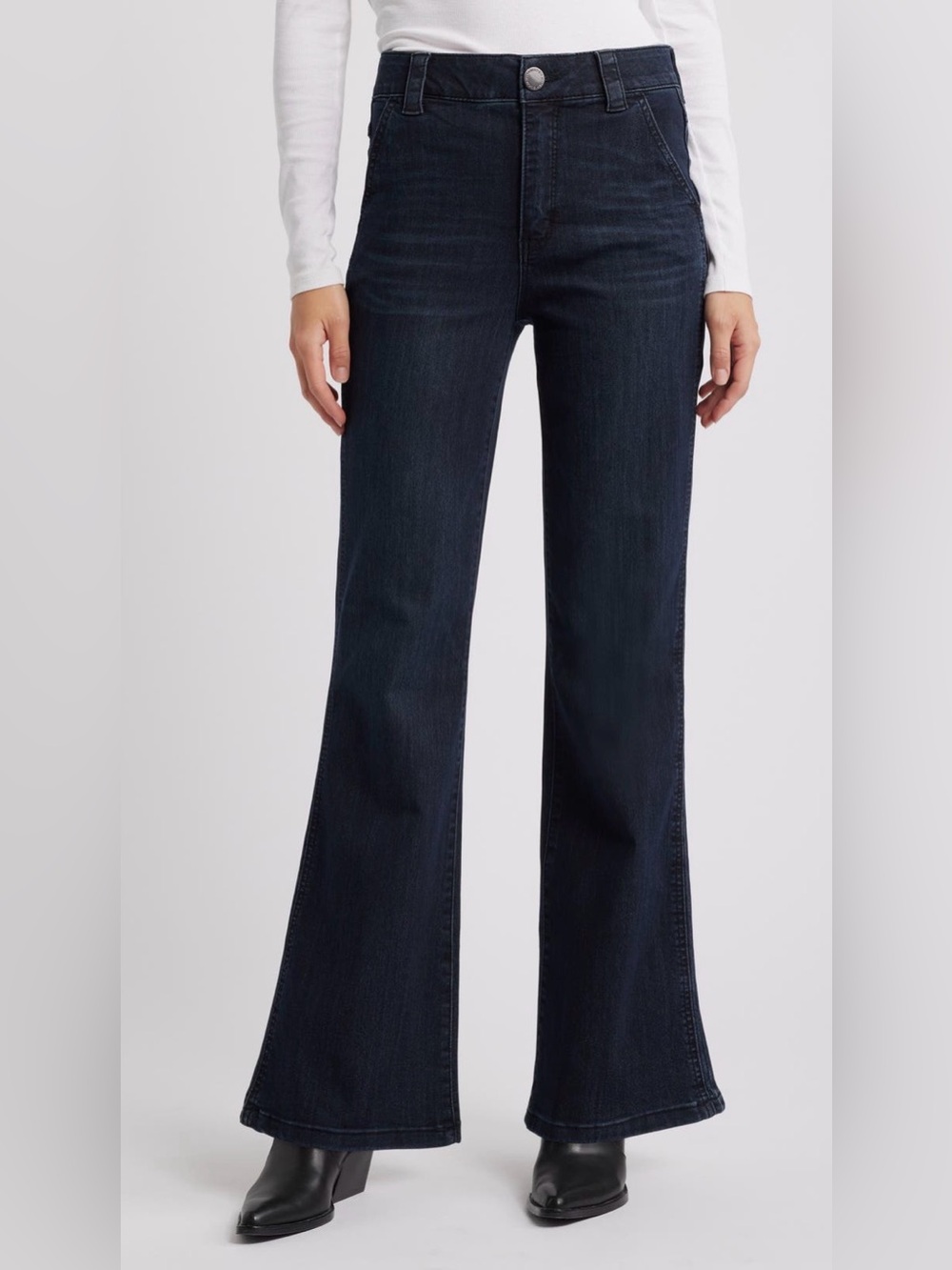 Wit and Wisdom Skyrise Flare Jeans